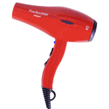 Hair Dryer Turbo Talent 8000 TECNO ELETTRA 2000W - Red